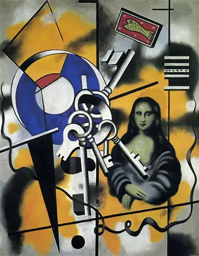 Mona Lisa with the Keys Fernand Leger
